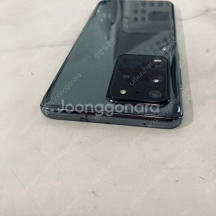 갤럭시 S20울트라 그레이 256용량 무잔상깔끔 19만원 판매합니다!--3